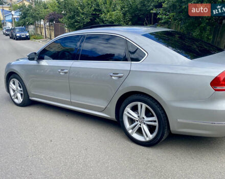 Сірий Фольксваген Пассат, об'ємом двигуна 2 л та пробігом 237 тис. км за 13000 $, фото 5 на Automoto.ua