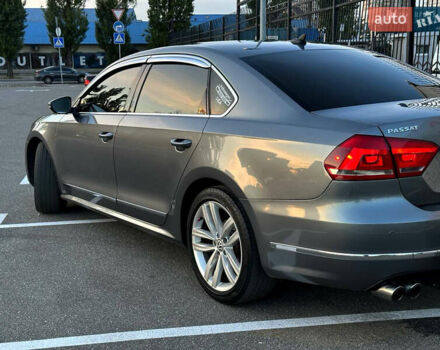 Серый Фольксваген Пассат, объемом двигателя 2 л и пробегом 259 тыс. км за 11500 $, фото 2 на Automoto.ua
