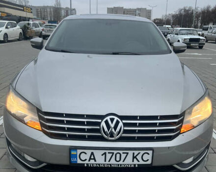 Серый Фольксваген Пассат, объемом двигателя 1.97 л и пробегом 232 тыс. км за 10700 $, фото 4 на Automoto.ua