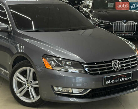 Серый Фольксваген Пассат, объемом двигателя 1.97 л и пробегом 161 тыс. км за 14999 $, фото 5 на Automoto.ua