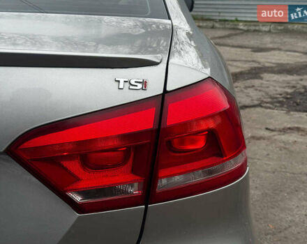 Серый Фольксваген Пассат, объемом двигателя 1.8 л и пробегом 271 тыс. км за 8790 $, фото 4 на Automoto.ua