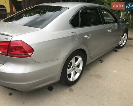 Серый Фольксваген Пассат, объемом двигателя 2.48 л и пробегом 278 тыс. км за 10000 $, фото 4 на Automoto.ua