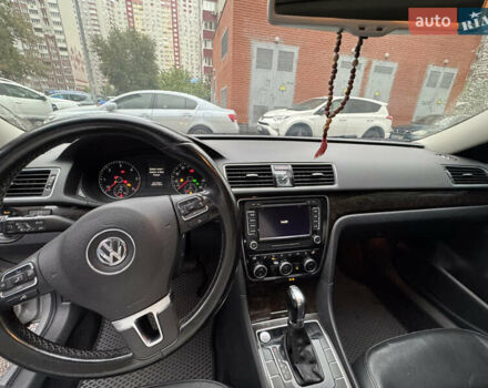Сірий Фольксваген Пассат, об'ємом двигуна 1.97 л та пробігом 263 тис. км за 10500 $, фото 6 на Automoto.ua