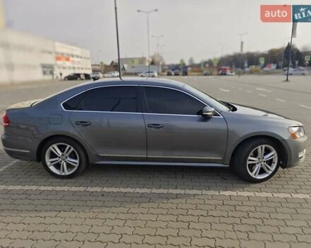 Серый Фольксваген Пассат, объемом двигателя 1.97 л и пробегом 206 тыс. км за 10700 $, фото 1 на Automoto.ua