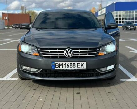 Серый Фольксваген Пассат, объемом двигателя 2 л и пробегом 229 тыс. км за 11800 $, фото 19 на Automoto.ua