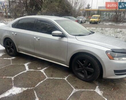Сірий Фольксваген Пассат, об'ємом двигуна 1.8 л та пробігом 210 тис. км за 7699 $, фото 3 на Automoto.ua