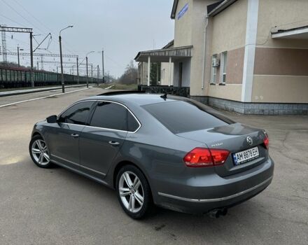 Серый Фольксваген Пассат, объемом двигателя 2 л и пробегом 318 тыс. км за 12500 $, фото 4 на Automoto.ua