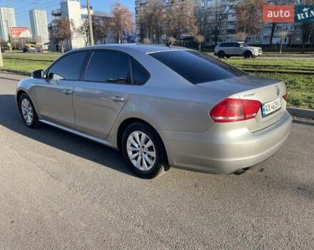 Серый Фольксваген Пассат, объемом двигателя 2.5 л и пробегом 243 тыс. км за 10300 $, фото 7 на Automoto.ua