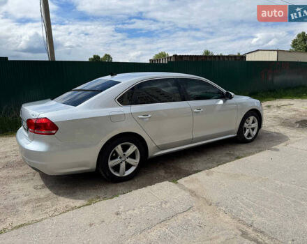 Серый Фольксваген Пассат, объемом двигателя 2 л и пробегом 216 тыс. км за 10599 $, фото 3 на Automoto.ua