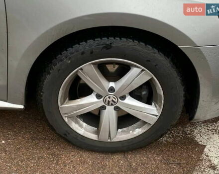 Сірий Фольксваген Пассат, об'ємом двигуна 2.5 л та пробігом 156 тис. км за 8999 $, фото 6 на Automoto.ua