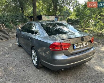 Серый Фольксваген Пассат, объемом двигателя 1.97 л и пробегом 247 тыс. км за 11600 $, фото 8 на Automoto.ua