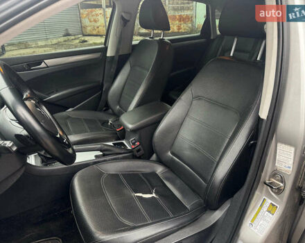 Серый Фольксваген Пассат, объемом двигателя 1.8 л и пробегом 271 тыс. км за 8790 $, фото 13 на Automoto.ua