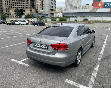 Сірий Фольксваген Пассат, об'ємом двигуна 2.5 л та пробігом 196 тис. км за 10500 $, фото 7 на Automoto.ua