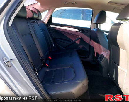 Серый Фольксваген Пассат, объемом двигателя 2.5 л и пробегом 153 тыс. км за 8700 $, фото 9 на Automoto.ua