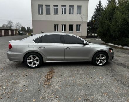 Серый Фольксваген Пассат, объемом двигателя 1.8 л и пробегом 146 тыс. км за 5400 $, фото 3 на Automoto.ua