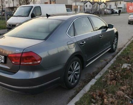 Серый Фольксваген Пассат, объемом двигателя 2.5 л и пробегом 207 тыс. км за 12500 $, фото 5 на Automoto.ua