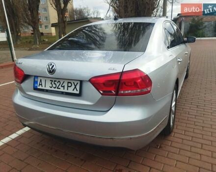 Серый Фольксваген Пассат, объемом двигателя 2.5 л и пробегом 286 тыс. км за 8999 $, фото 12 на Automoto.ua