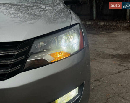 Серый Фольксваген Пассат, объемом двигателя 1.8 л и пробегом 271 тыс. км за 8790 $, фото 9 на Automoto.ua