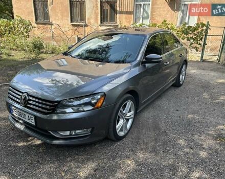 Серый Фольксваген Пассат, объемом двигателя 1.97 л и пробегом 247 тыс. км за 11600 $, фото 6 на Automoto.ua