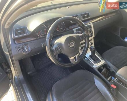 Фольксваген Пассат 2013 в Белой Церкве на Automoto.ua Серый Фольксваген Пассат, объемом двигателя 1.97 л и пробегом 230 тыс. км за 14600 $, фото 10 на Automoto.ua