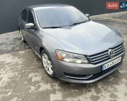 Серый Фольксваген Пассат, объемом двигателя 2.48 л и пробегом 209 тыс. км за 9100 $, фото 1 на Automoto.ua