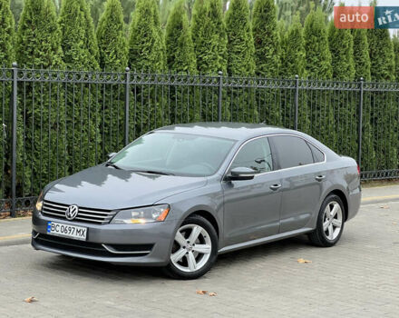 Сірий Фольксваген Пассат, об'ємом двигуна 2.5 л та пробігом 210 тис. км за 9700 $, фото 1 на Automoto.ua