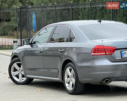 Сірий Фольксваген Пассат, об'ємом двигуна 2.5 л та пробігом 210 тис. км за 9700 $, фото 19 на Automoto.ua