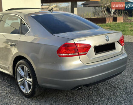 Сірий Фольксваген Пассат, об'ємом двигуна 2 л та пробігом 260 тис. км за 11900 $, фото 19 на Automoto.ua