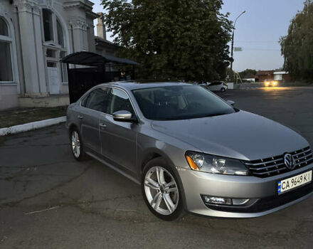 Серый Фольксваген Пассат, объемом двигателя 1.97 л и пробегом 291 тыс. км за 13000 $, фото 8 на Automoto.ua