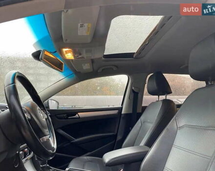 Сірий Фольксваген Пассат, об'ємом двигуна 2.5 л та пробігом 156 тис. км за 8999 $, фото 15 на Automoto.ua