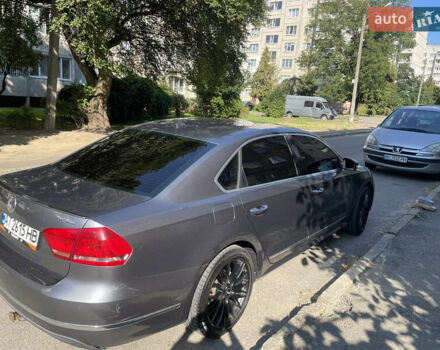 Фольксваген Пассат 2013 в Львове на Automoto.ua Серый Фольксваген Пассат, объемом двигателя 2 л и пробегом 175 тыс. км за 11900 $, фото 5 на Automoto.ua