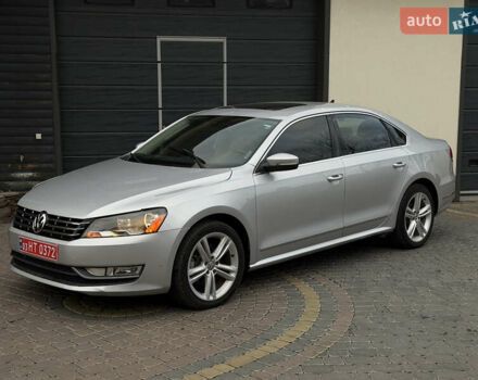 Сірий Фольксваген Пассат, об'ємом двигуна 2 л та пробігом 204 тис. км за 9800 $, фото 15 на Automoto.ua