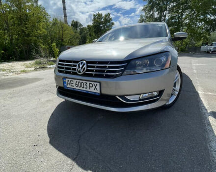 Сірий Фольксваген Пассат, об'ємом двигуна 2 л та пробігом 186 тис. км за 12500 $, фото 1 на Automoto.ua