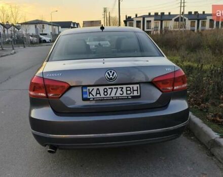 Серый Фольксваген Пассат, объемом двигателя 2.5 л и пробегом 207 тыс. км за 12500 $, фото 4 на Automoto.ua