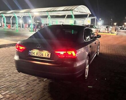 Сірий Фольксваген Пассат, об'ємом двигуна 2 л та пробігом 278 тис. км за 10500 $, фото 2 на Automoto.ua