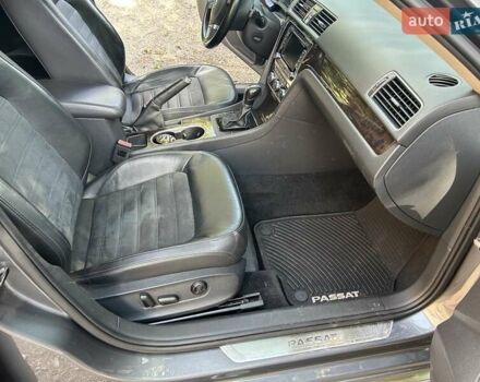 Серый Фольксваген Пассат, объемом двигателя 1.97 л и пробегом 247 тыс. км за 11600 $, фото 13 на Automoto.ua