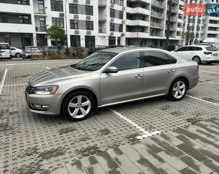 Сірий Фольксваген Пассат, об'ємом двигуна 1.8 л та пробігом 147 тис. км за 10000 $, фото 7 на Automoto.ua