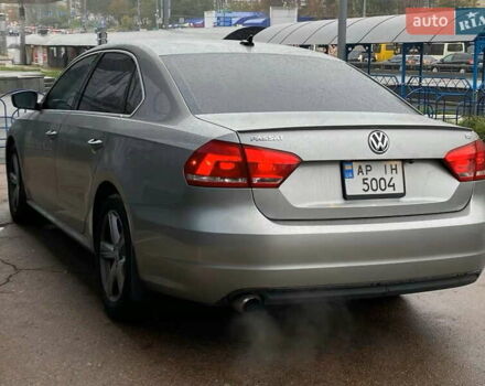 Сірий Фольксваген Пассат, об'ємом двигуна 2.5 л та пробігом 156 тис. км за 8999 $, фото 9 на Automoto.ua