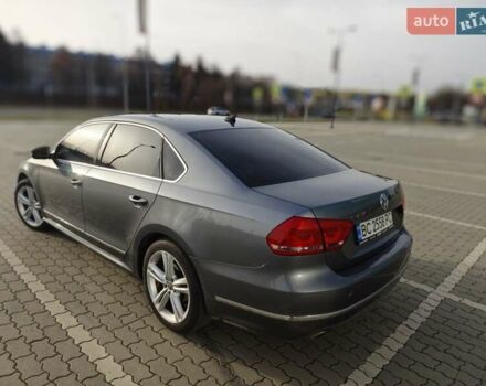 Серый Фольксваген Пассат, объемом двигателя 1.97 л и пробегом 206 тыс. км за 10700 $, фото 4 на Automoto.ua