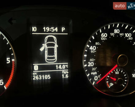 Сірий Фольксваген Пассат, об'ємом двигуна 1.97 л та пробігом 263 тис. км за 10500 $, фото 12 на Automoto.ua