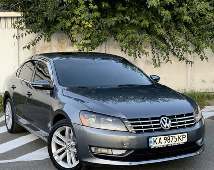 Серый Фольксваген Пассат, объемом двигателя 2 л и пробегом 259 тыс. км за 11500 $, фото 13 на Automoto.ua