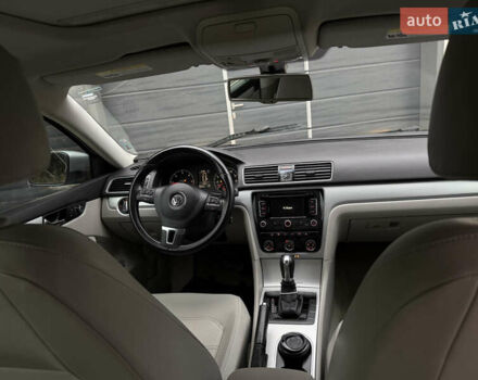 Сірий Фольксваген Пассат, об'ємом двигуна 2 л та пробігом 204 тис. км за 9800 $, фото 25 на Automoto.ua