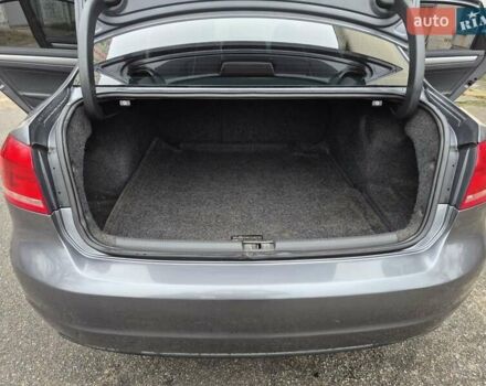 Серый Фольксваген Пассат, объемом двигателя 1.8 л и пробегом 161 тыс. км за 10700 $, фото 10 на Automoto.ua