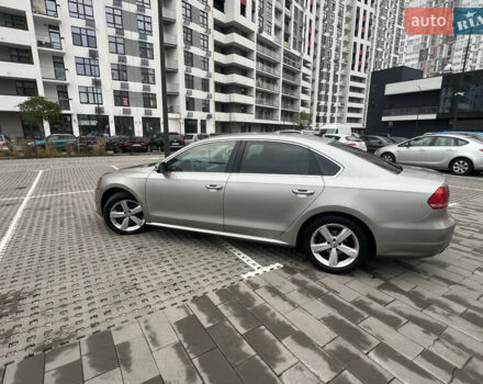 Сірий Фольксваген Пассат, об'ємом двигуна 1.8 л та пробігом 147 тис. км за 10000 $, фото 2 на Automoto.ua