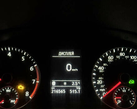 Серый Фольксваген Пассат, объемом двигателя 2.5 л и пробегом 216 тыс. км за 9800 $, фото 17 на Automoto.ua