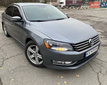 Серый Фольксваген Пассат, объемом двигателя 1.97 л и пробегом 216 тыс. км за 11300 $, фото 1 на Automoto.ua
