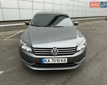 Сірий Фольксваген Пассат, об'ємом двигуна 2.5 л та пробігом 221 тис. км за 9800 $, фото 8 на Automoto.ua