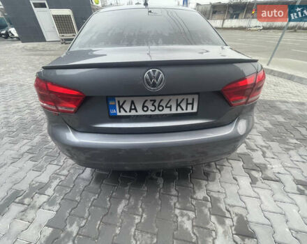 Серый Фольксваген Пассат, объемом двигателя 2.48 л и пробегом 209 тыс. км за 9100 $, фото 3 на Automoto.ua