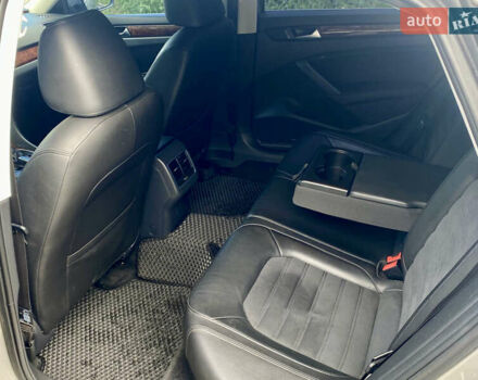 Сірий Фольксваген Пассат, об'ємом двигуна 2 л та пробігом 237 тис. км за 13000 $, фото 10 на Automoto.ua