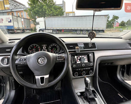 Сірий Фольксваген Пассат, об'ємом двигуна 1.8 л та пробігом 119 тис. км за 11500 $, фото 9 на Automoto.ua